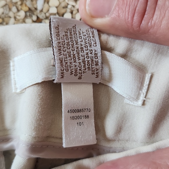 Chico's Tan long shorts Size 1 - Picture 6 of 8